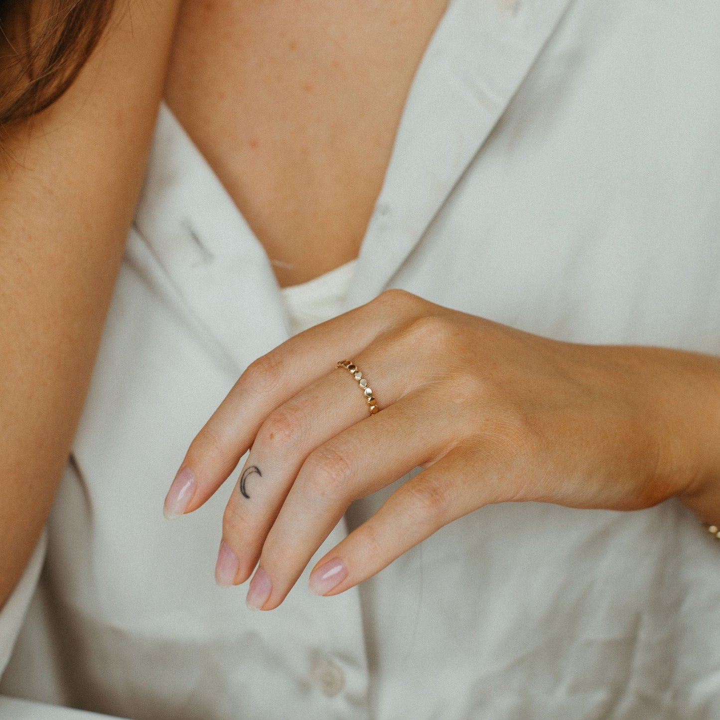 Chunky Eclipse Ring