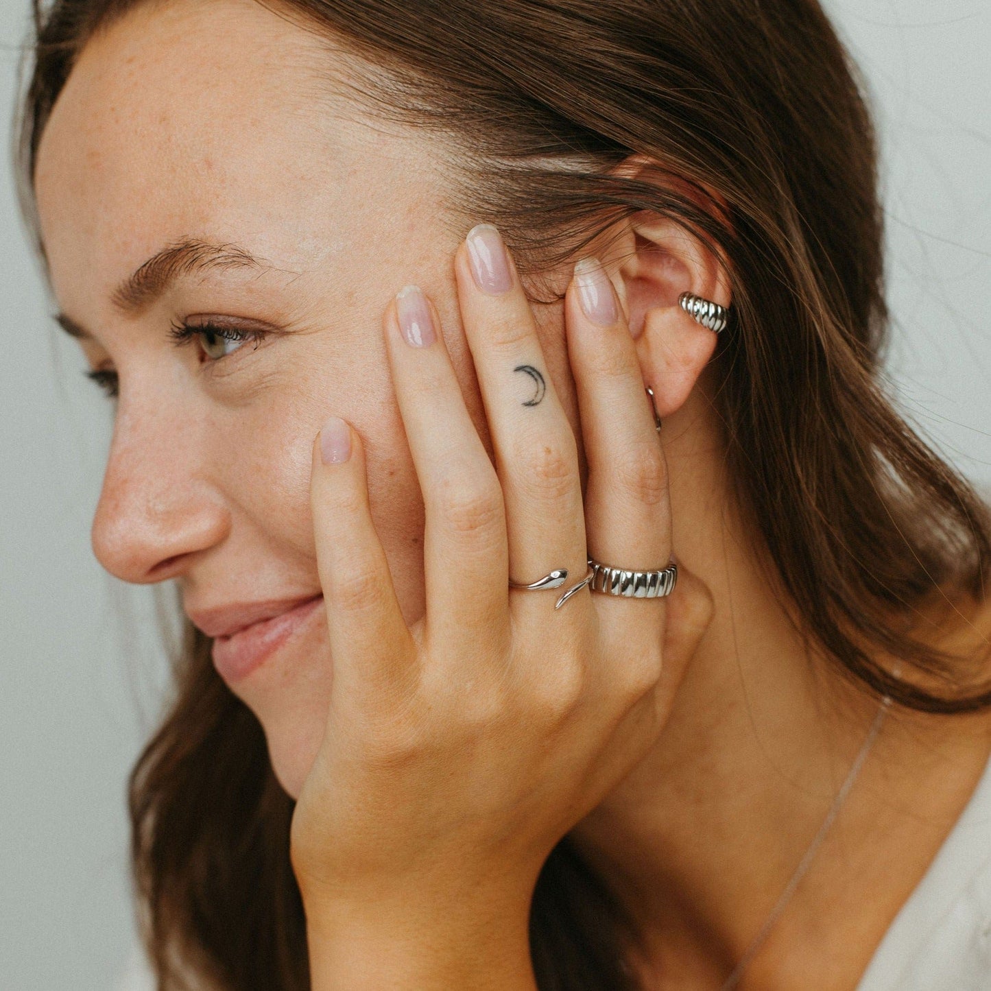 Croissant Ear Cuff