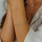 Paperclip Chain Bracelet