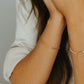 Paperclip Chain Bracelet