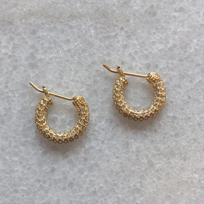 Mini Chloe Hoops