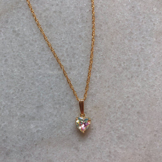 Ellie Heart Necklace