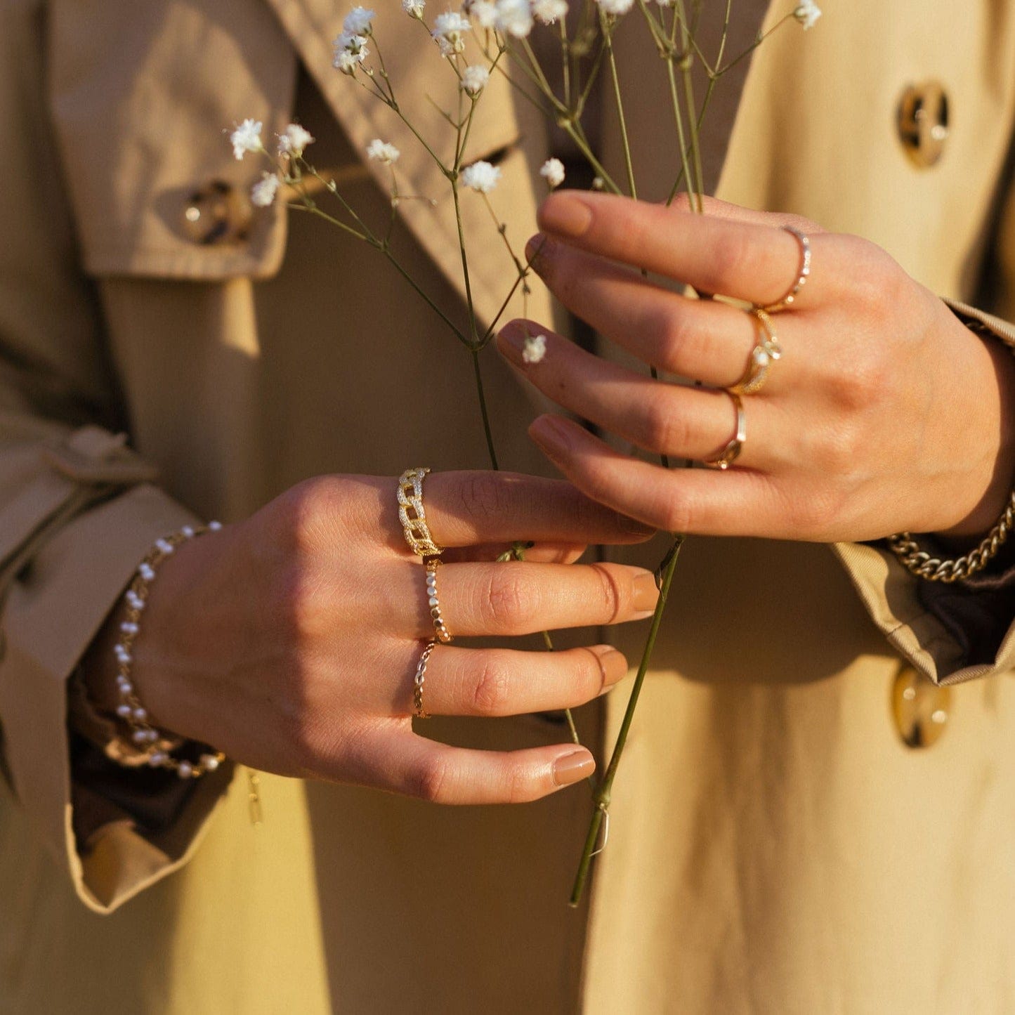 Chunky Eclipse Ring