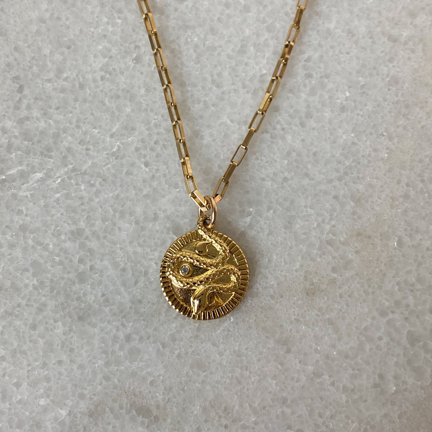 Medusa Necklace