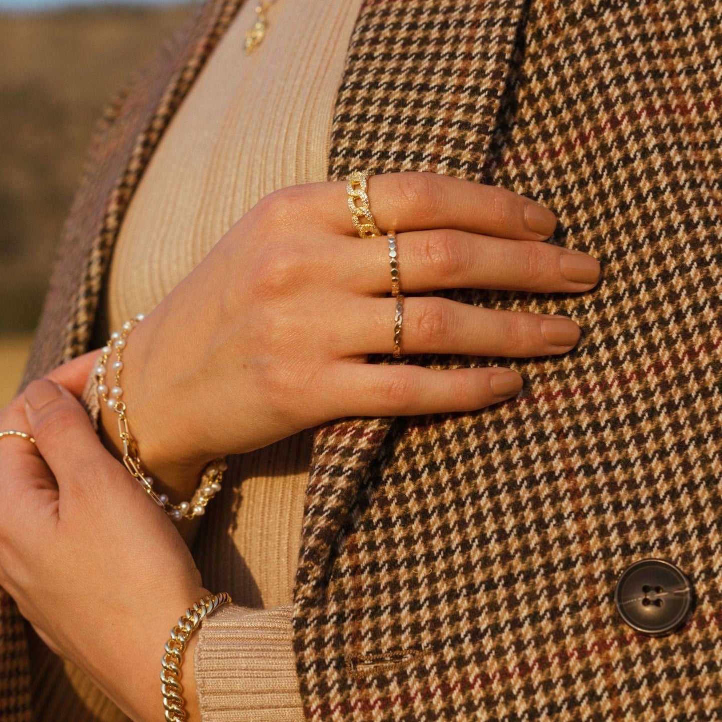 Chunky Eclipse Ring