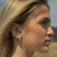 Mini Chloe Hoops