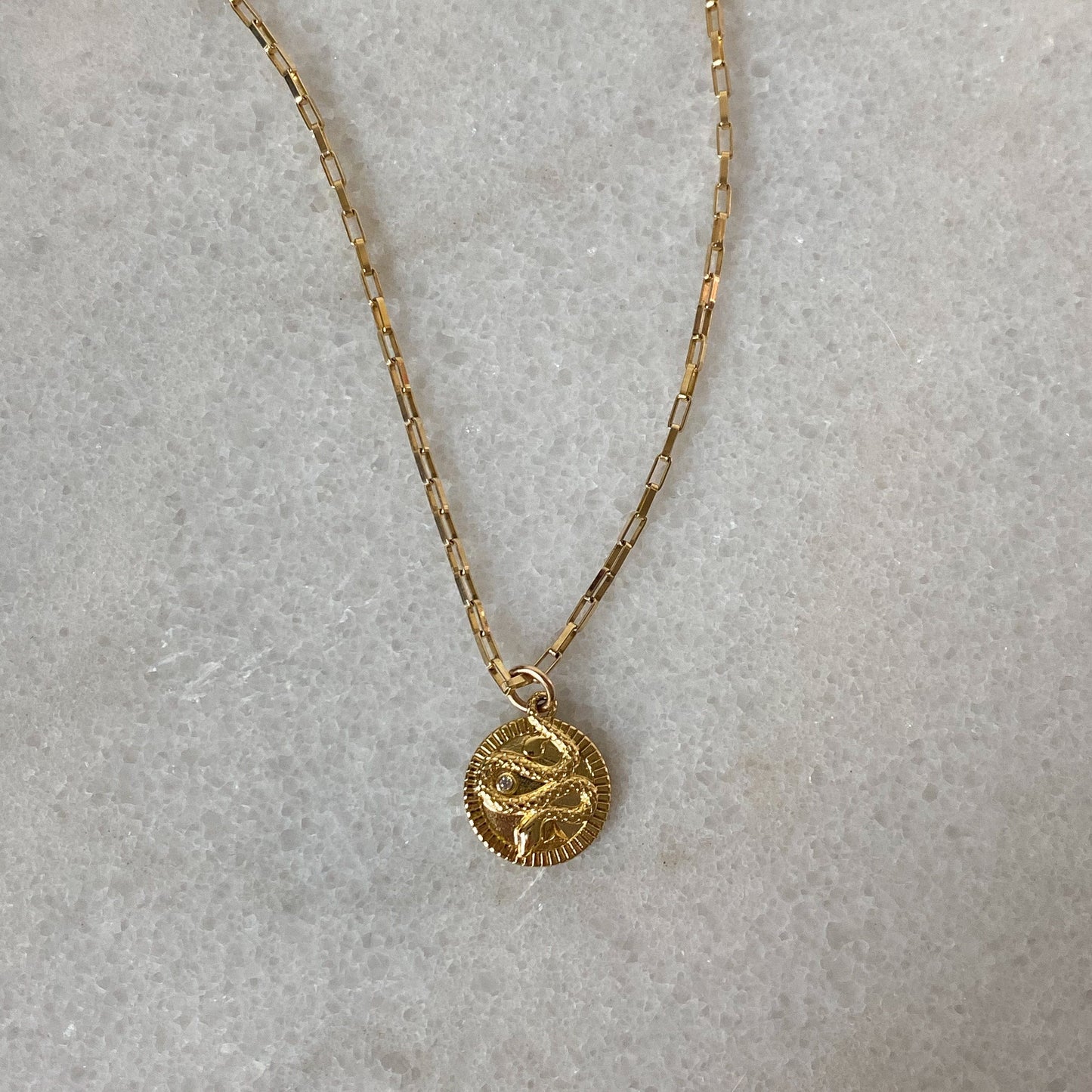 Medusa Necklace